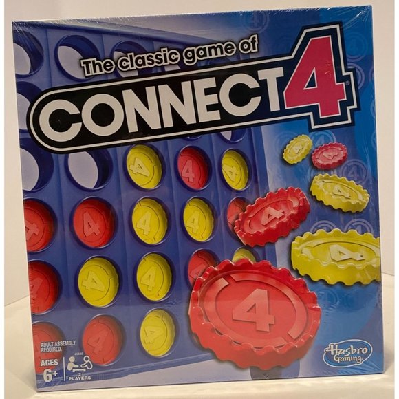 The Classic Game of CONNECT‎ 4, Hasbro NEW Sealed - Picture 1 of 2